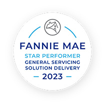 Fannie Mae Star Performer General Servicing Solution Delivery 2023