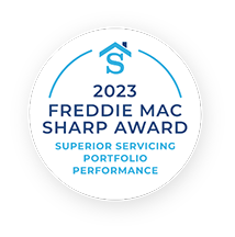 2023 Freddie Mac Sharp Award Superior Servicing Portfolio Performance