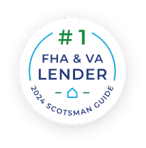 #1 FHA & VA Lender 2024 Scotsman Guide