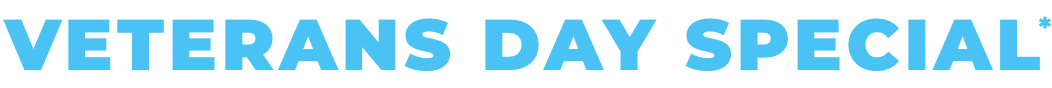 Veterans Day Special