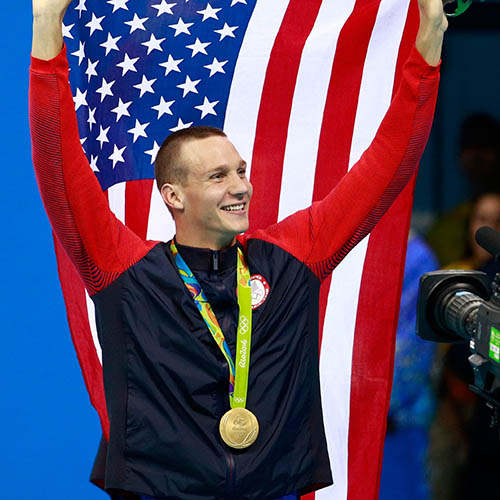 Caeleb Dressel, 9-time U.S. Olympic Gold Medalist, Swimming