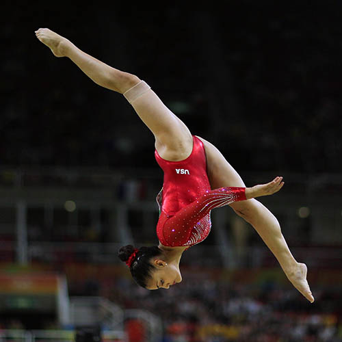 Laurie Hernandez, 2-time U.S. Olympic Medalist, Gymnastics